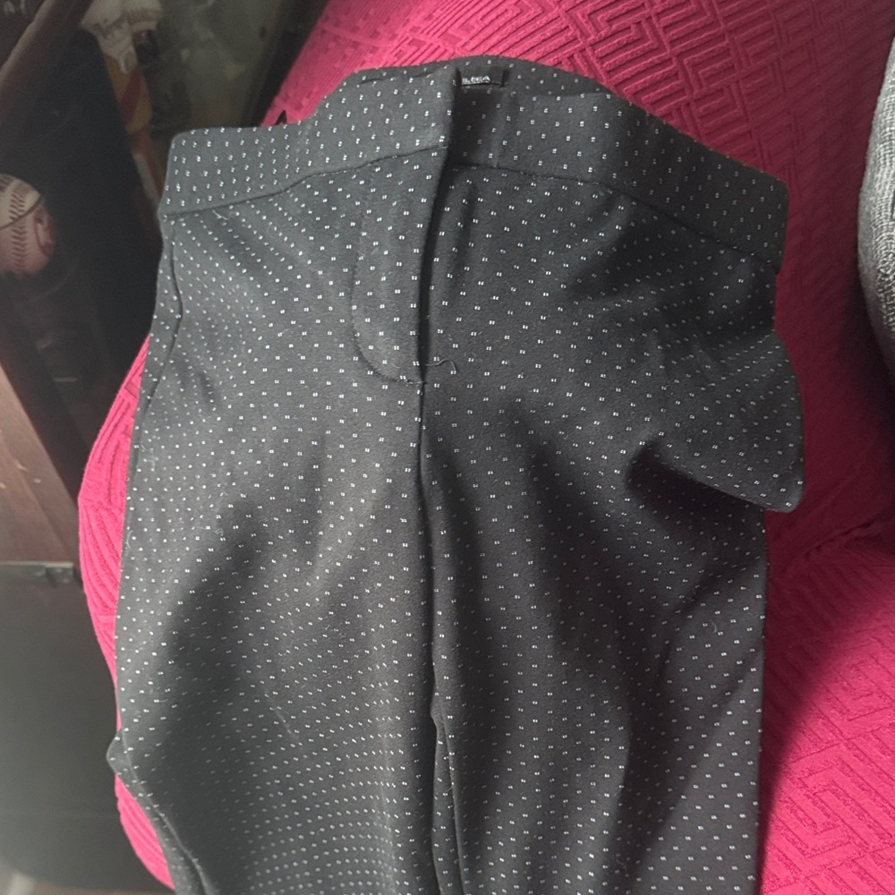 Amanda & Chelsea Black Polka Dot Trousers